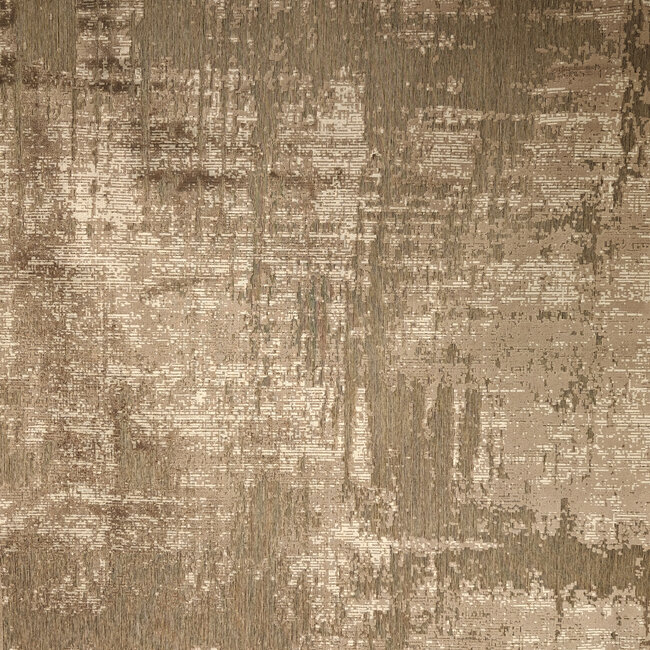 Dutch Lifestyle - Lux 1 Zwart/grijs - Viscose/Katoen - Vloerkleed - Zwart/Grijs