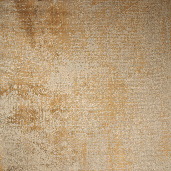 Dutch Lifestyle - Lux 2 Beige/oker - Viscose/Katoen - Vloerkleed - Beige/oker