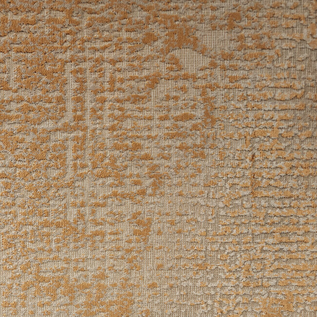 Dutch Lifestyle - Lux 2 Beige/oker - Viscose/Katoen - Vloerkleed - Beige/oker