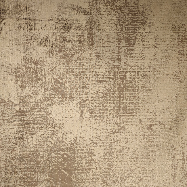 Dutch Lifestyle - Lux 2 Beige/grijs- Viscose/Katoen - Vloerkleed - Beige/Grijs