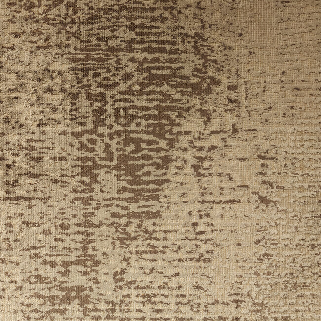 Dutch Lifestyle - Lux 2 Beige/grijs- Viscose/Katoen - Vloerkleed - Beige/Grijs