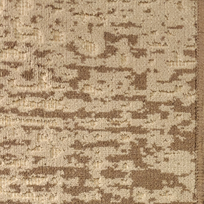 Dutch Lifestyle - Lux 2 Beige/grijs- Viscose/Katoen - Vloerkleed - Beige/Grijs