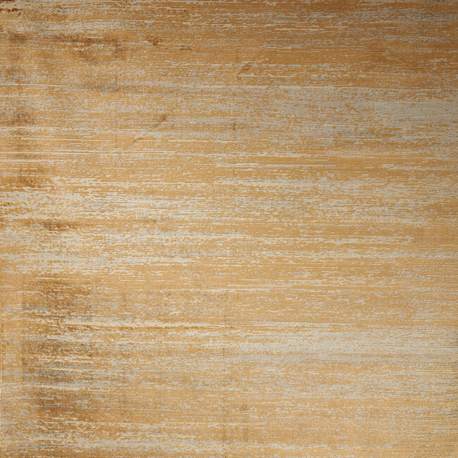 Dutch Lifestyle - Lux 3 Beige/oker- Viscose/Katoen - Vloerkleed - Beige/Oker