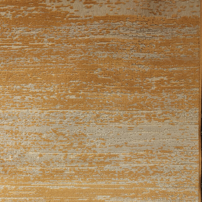 Dutch Lifestyle - Lux 3 Beige/oker- Viscose/Katoen - Vloerkleed - Beige/Oker