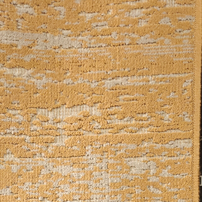 Dutch Lifestyle - Lux 3 Beige/oker- Viscose/Katoen - Vloerkleed - Beige/Oker