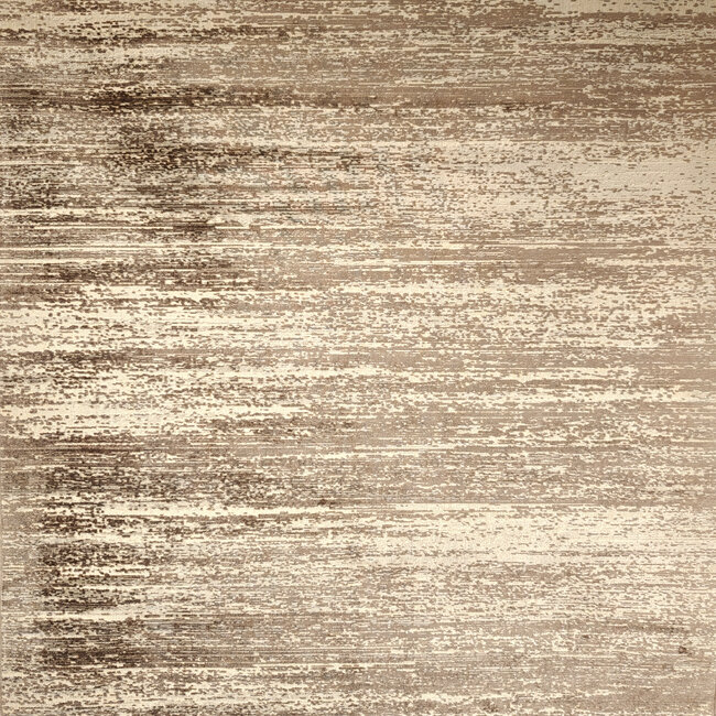 Dutch Lifestyle - Lux 3 Beige/grijs - Viscose/Katoen - Vloerkleed - Beige/Grijs