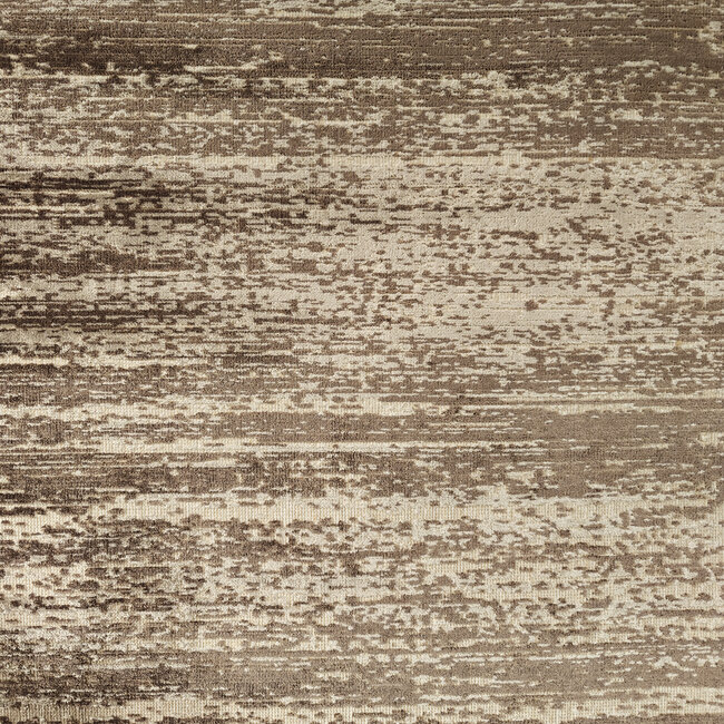 Dutch Lifestyle - Lux 3 Beige/grijs - Viscose/Katoen - Vloerkleed - Beige/Grijs