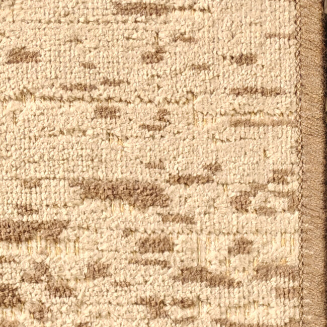 Dutch Lifestyle - Lux 3 Beige/grijs - Viscose/Katoen - Vloerkleed - Beige/Grijs