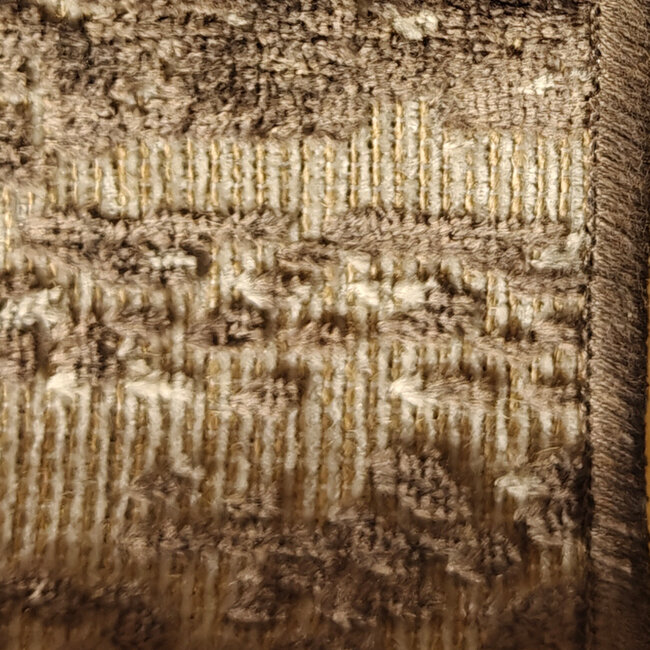 Dutch Lifestyle - Lux 3 Beige/grijs - Viscose/Katoen - Vloerkleed - Beige/Grijs