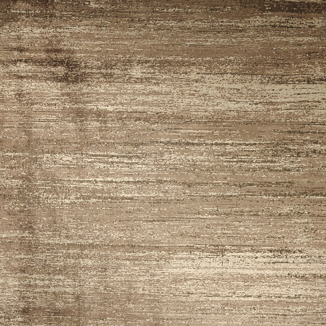 Dutch Lifestyle - Lux 3 Zwart/grijs - Viscose/Katoen - Vloerkleed - Zwart/Grijs