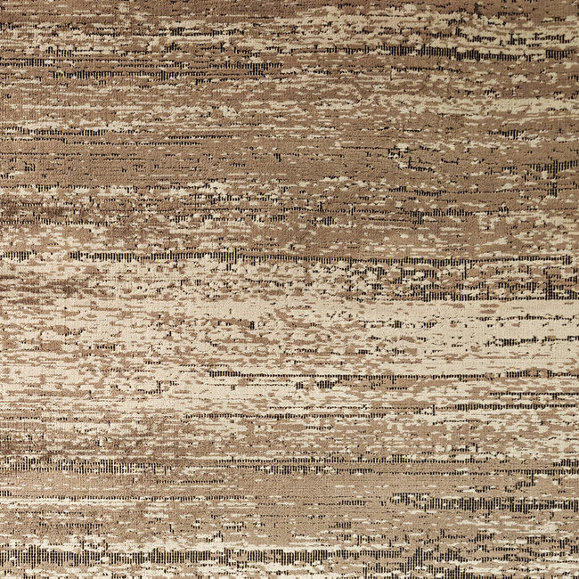 Dutch Lifestyle - Lux 3 Zwart/grijs - Viscose/Katoen - Vloerkleed - Zwart/Grijs