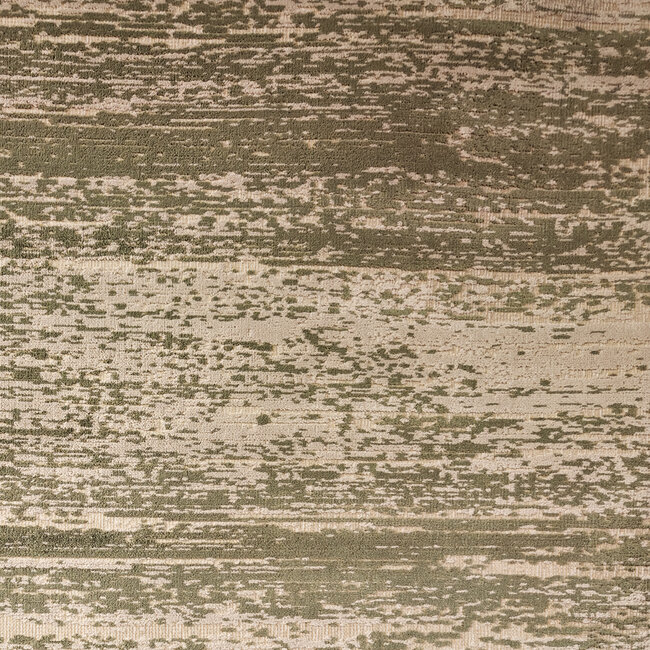 Dutch Lifestyle - Lux 3 Beige/groen - Viscose/Katoen - Vloerkleed - Beige/Groen