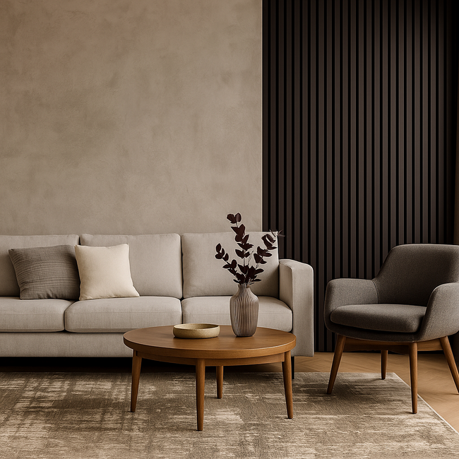 Dutch Lifestyle - Lux 1 Zwart/grijs - Viscose/Katoen - Vloerkleed - Zwart/Grijs