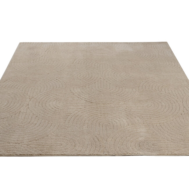 Dutch Lifestyle - Malta Nexus - Polyester - Vloerkleed - Beige