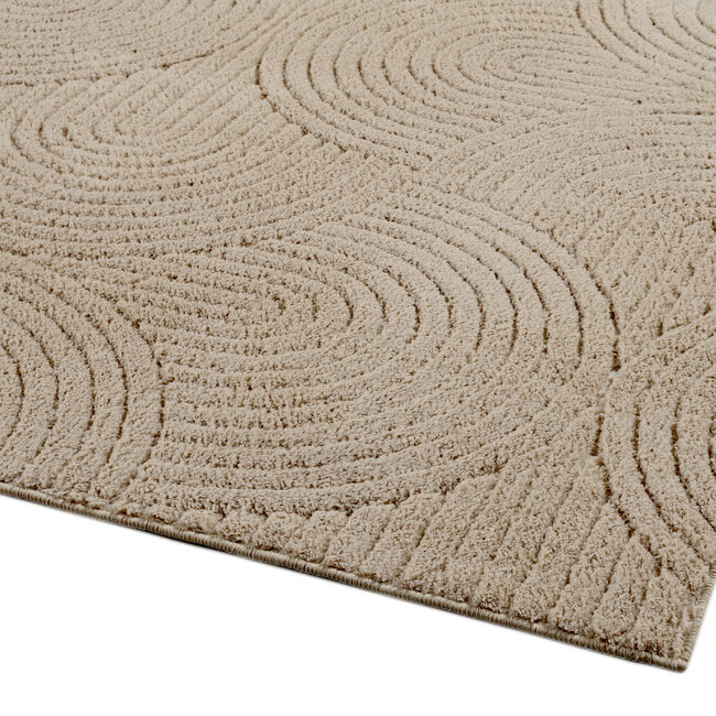 Dutch Lifestyle - Malta Nexus - Polyester - Vloerkleed - Beige