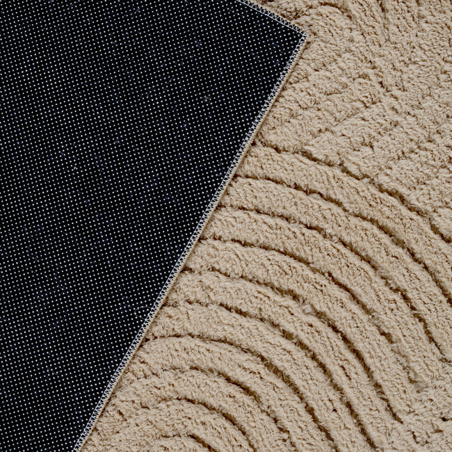 Dutch Lifestyle - Malta Nexus - Polyester - Vloerkleed - Beige