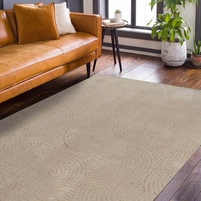 Dutch Lifestyle - Malta Nexus - Polyester - Vloerkleed - Beige