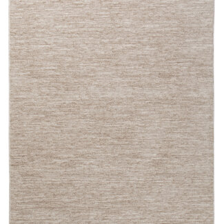 Dutch Lifestyle - Morris beige - Polyester/Katoen/Latex - Vloerkleed - Beige