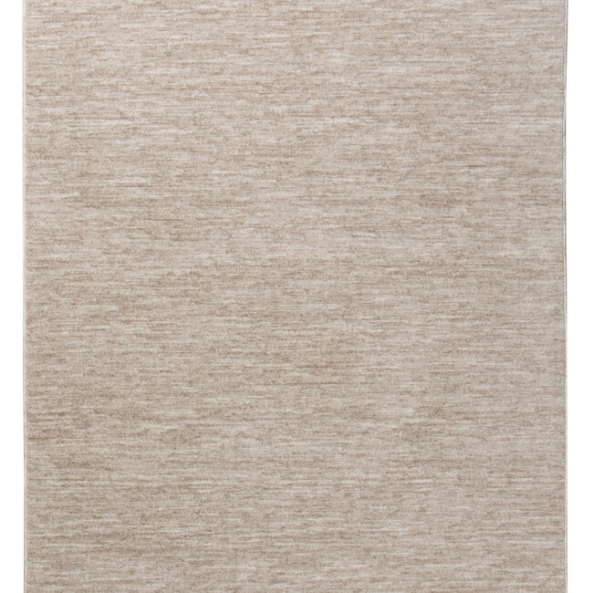 Dutch Lifestyle - Morris beige - Polyester/Katoen/Latex - Vloerkleed - Beige