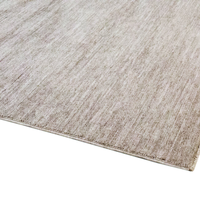 Dutch Lifestyle - Morris beige - Polyester/Katoen/Latex - Vloerkleed - Beige