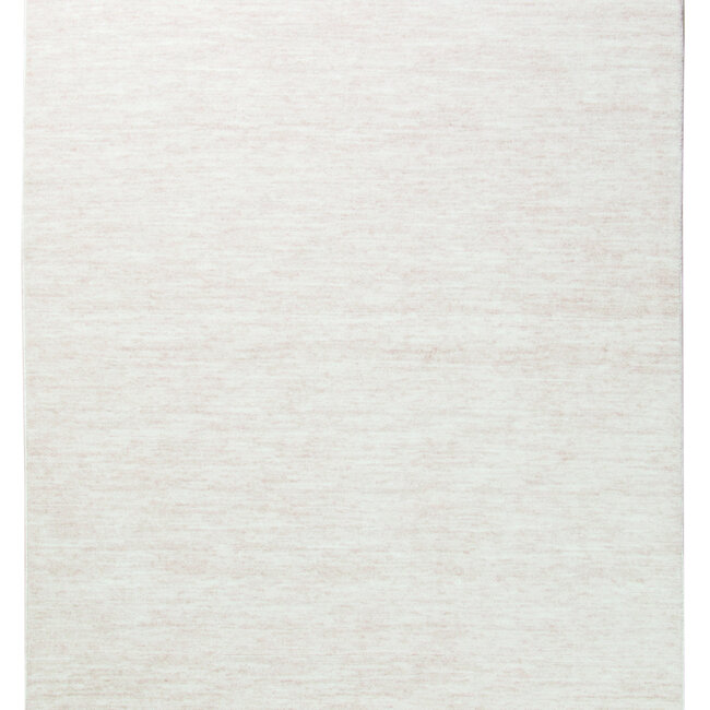 Dutch Lifestyle - Morris creme- Polyester/Katoen/Latex - Vloerkleed - Creme