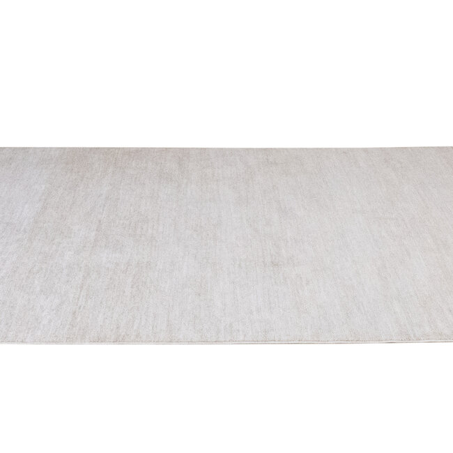 Dutch Lifestyle - Morris creme- Polyester/Katoen/Latex - Vloerkleed - Creme