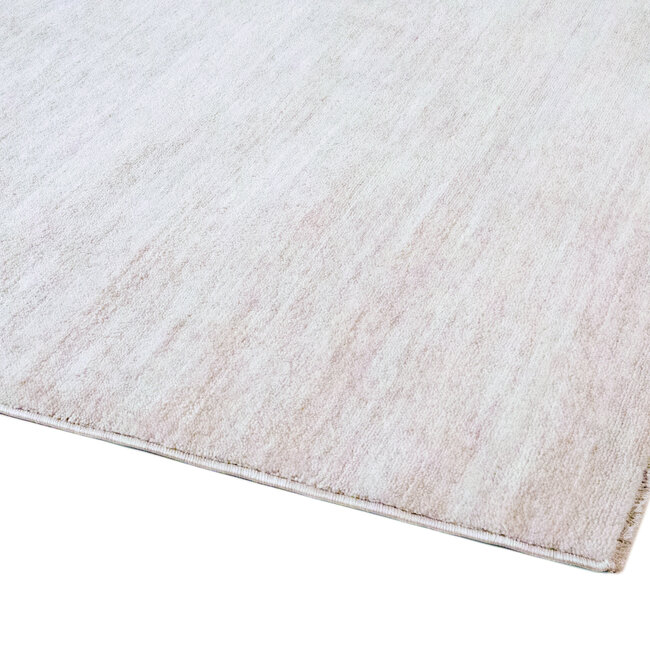 Dutch Lifestyle - Morris creme- Polyester/Katoen/Latex - Vloerkleed - Creme