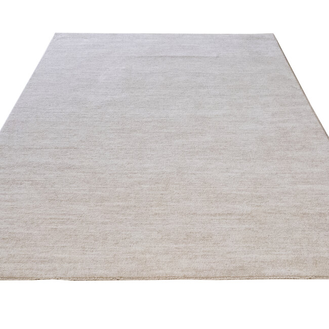 Dutch Lifestyle - Morris creme- Polyester/Katoen/Latex - Vloerkleed - Creme