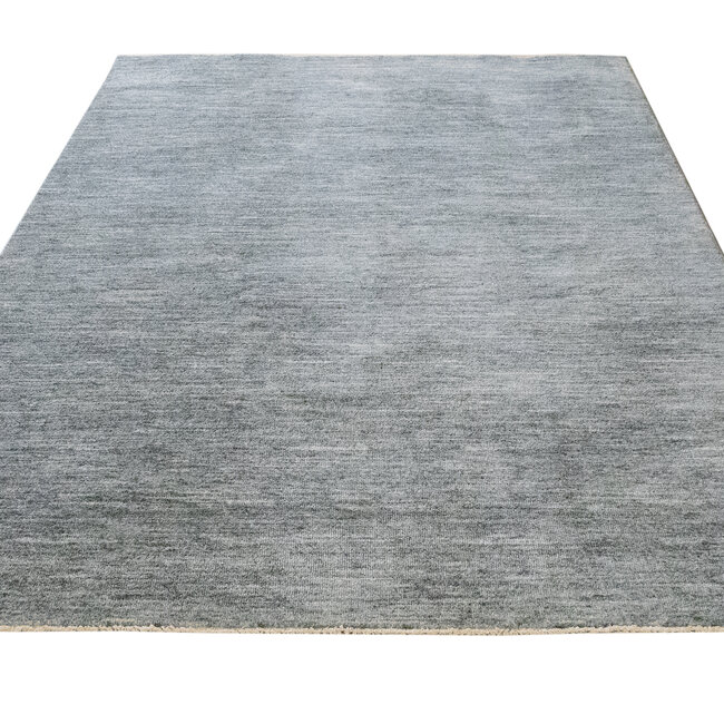 Dutch Lifestyle - Morris Teal - Polyester/Katoen/Latex - Vloerkleed - Blauw