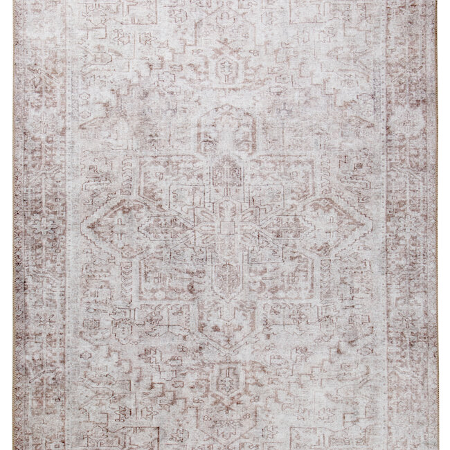 Dutch Lifestyle - Oasis U - Polyester/Katoen/Viscose - Vloerkleed - Beige