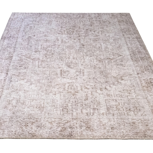 Dutch Lifestyle - Oasis U - Polyester/Katoen/Viscose - Vloerkleed - Beige