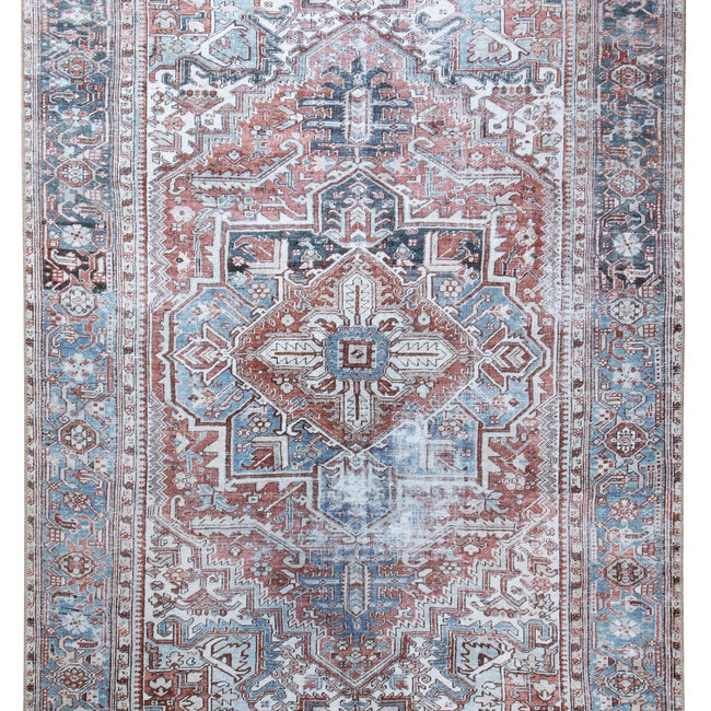 Dutch Lifestyle - Oasis V - Polyester/Katoen/Viscose - Vloerkleed - Multicolor