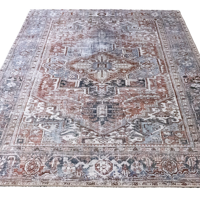 Dutch Lifestyle - Oasis V - Polyester/Katoen/Viscose - Vloerkleed - Multicolor