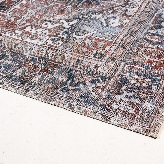 Dutch Lifestyle - Oasis V - Polyester/Katoen/Viscose - Vloerkleed - Multicolor