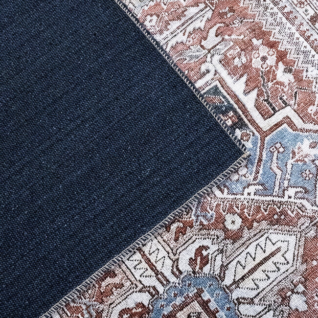 Dutch Lifestyle - Oasis V - Polyester/Katoen/Viscose - Vloerkleed - Multicolor