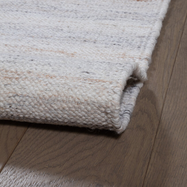 Dutch Lifestyle - Outer beige - Polypropyleen  - Vloerkleed - Beige