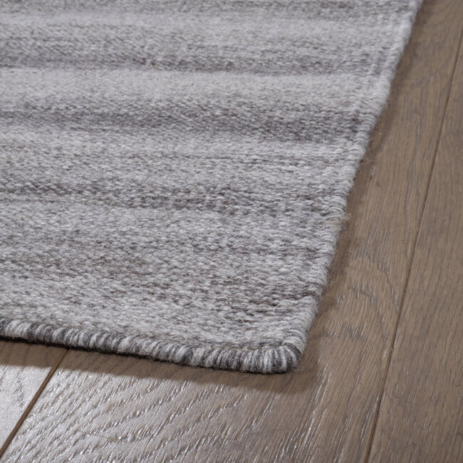 Dutch Lifestyle - Outer grijs - Polypropyleen - Vloerkleed - Grijs