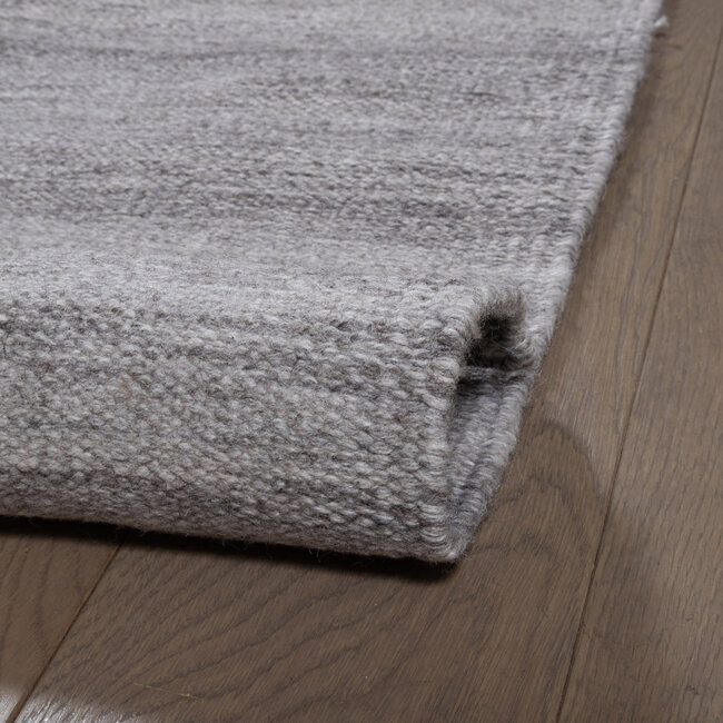 Dutch Lifestyle - Outer grijs - Polypropyleen - Vloerkleed - Grijs