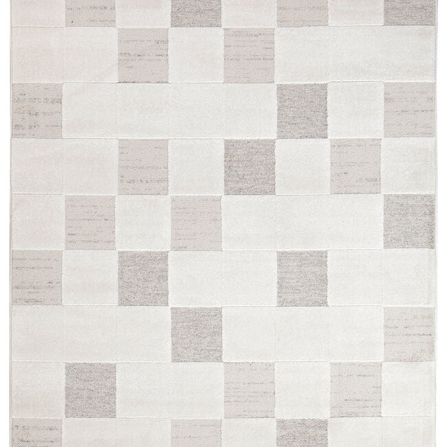 Dutch Lifestyle - Puro 1 - PP/ Jute / Pes - Vloerkleed - Ivoor