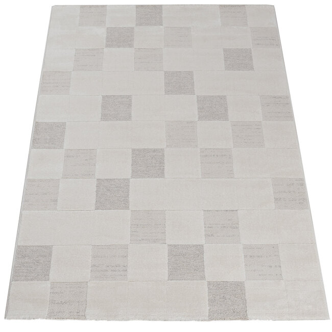 Dutch Lifestyle - Puro 1 - PP/ Jute / Pes - Vloerkleed - Ivoor