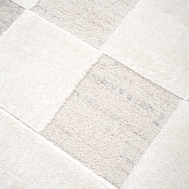 Dutch Lifestyle - Puro 1 - PP/ Jute / Pes - Vloerkleed - Ivoor