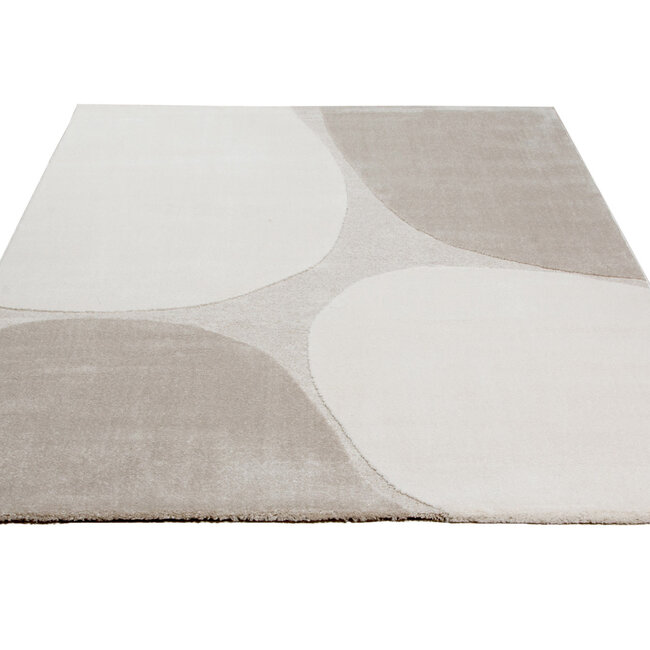 Dutch Lifestyle - Puro 4 - PP/ Jute / Pes - Vloerkleed - Ivoor