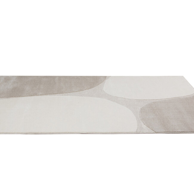 Dutch Lifestyle - Puro 4 - PP/ Jute / Pes - Vloerkleed - Ivoor