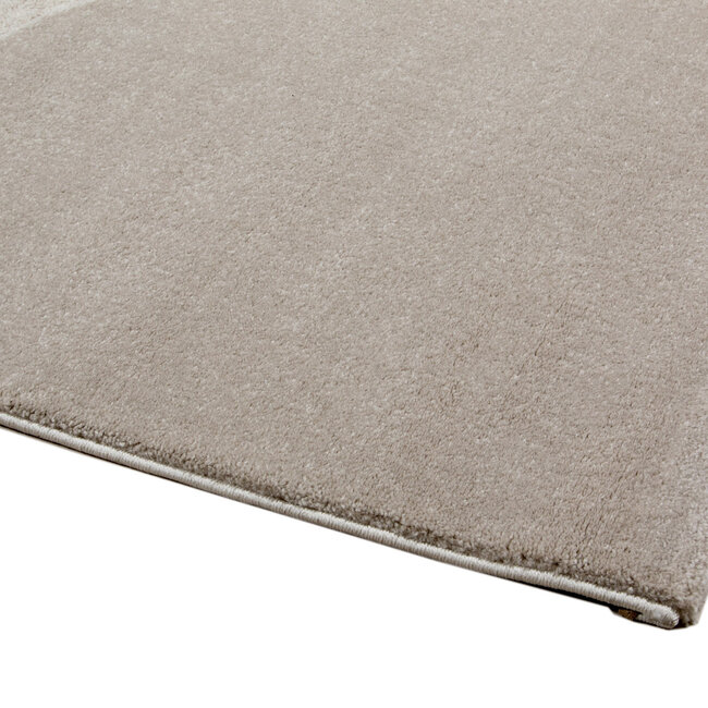 Dutch Lifestyle - Puro 4 - PP/ Jute / Pes - Vloerkleed - Ivoor