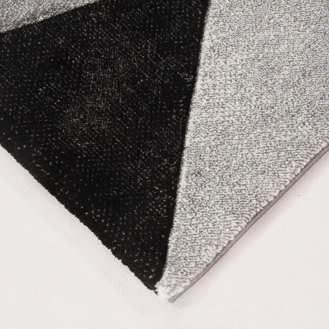 Dutch Lifestyle - Ray C - PP/ Jute - Vloerkleed - Grijs