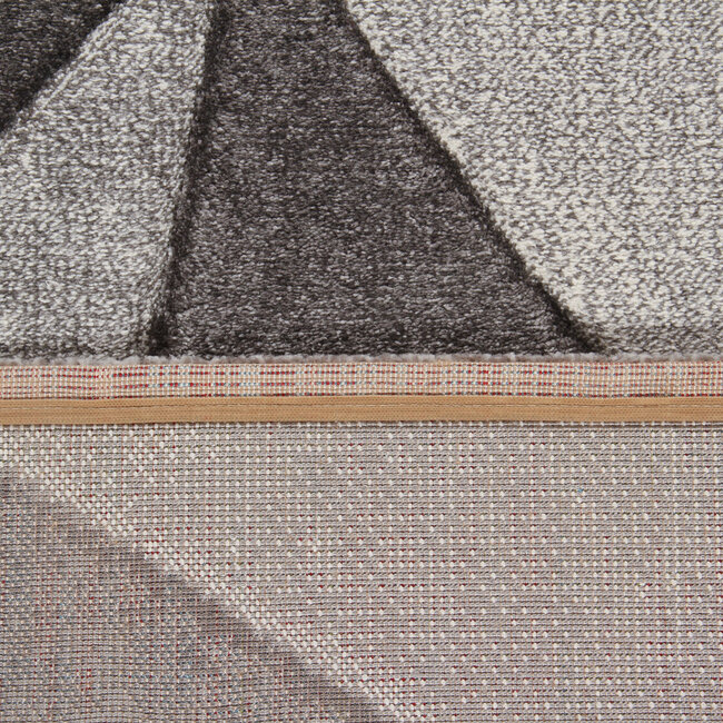 Dutch Lifestyle - Ray C - PP/ Jute - Vloerkleed - Grijs