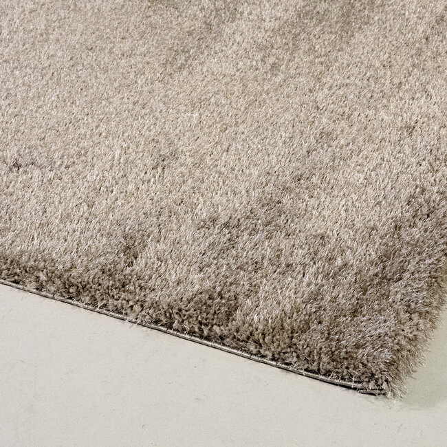 Dutch Lifestyle - Robert beige - PP/ Jute/Latex/Katoen - Vloerkleed - Beige