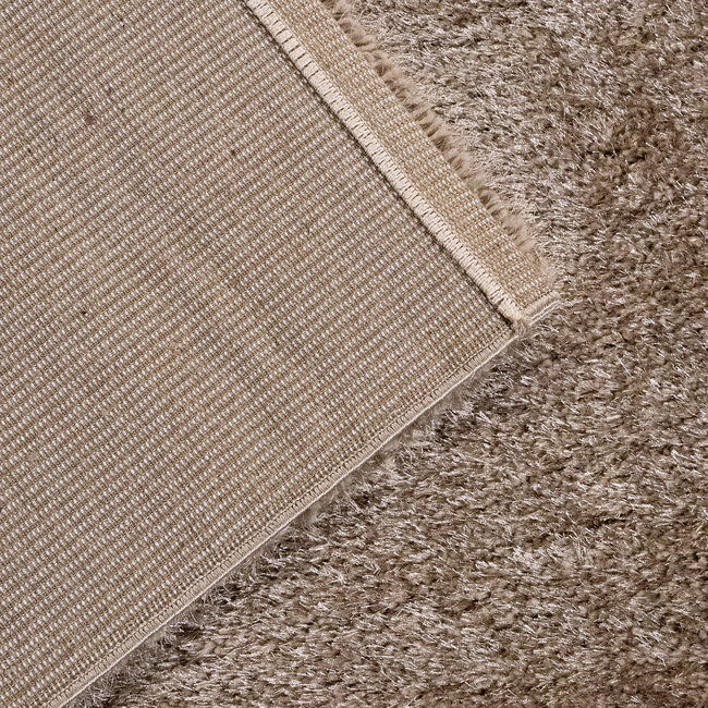 Dutch Lifestyle - Robert beige - PP/ Jute/Latex/Katoen - Vloerkleed - Beige