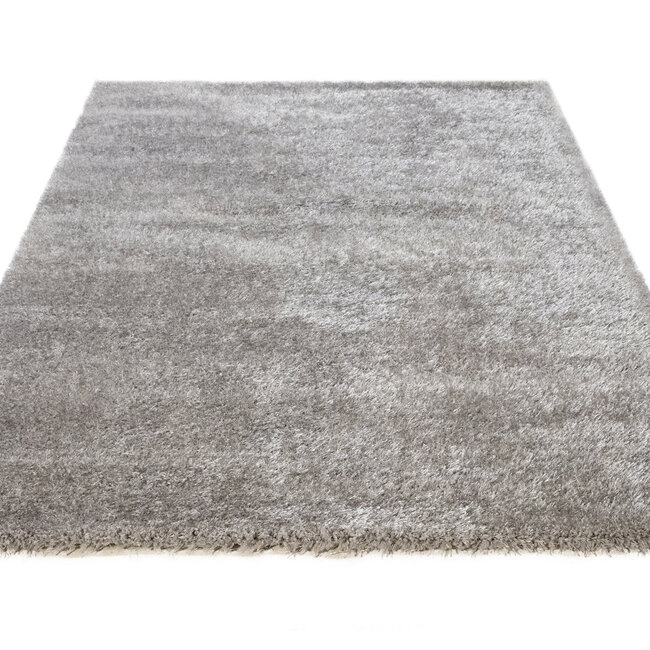 Dutch Lifestyle - Robert grijs - PP/ Jute/Latex/Katoen - Vloerkleed - Grijs