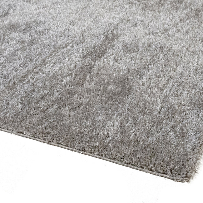 Dutch Lifestyle - Robert grijs - PP/ Jute/Latex/Katoen - Vloerkleed - Grijs